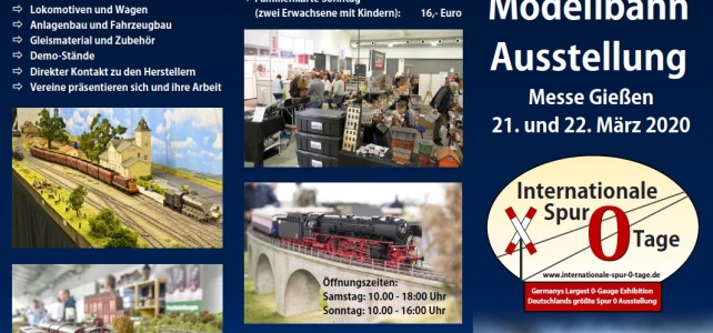 Der Flyer für die Messe Gießen Der Flyer für die Messe Gießen