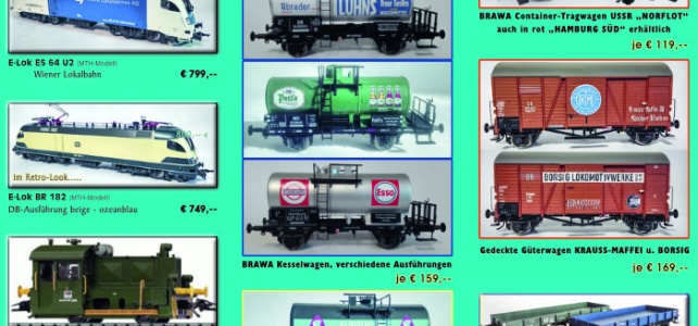 Der neue Flyer von Grubers Exklusive „Null“ Modelle. Der neue Flyer von Grubers Exklusive „Null“ Modelle.