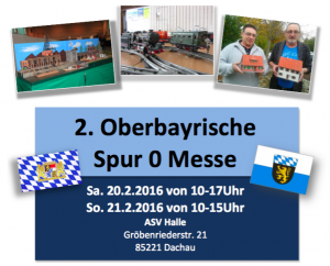 2. Oberbayerische Spur 0 Messe Dachau