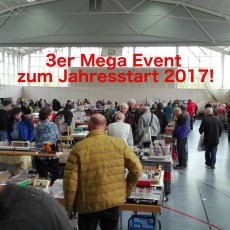 DAS MEGA Modellbahn Markt- & Treff-Wochenende