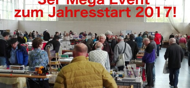 DAS MEGA Modellbahn Markt- & Treff-Wochenende