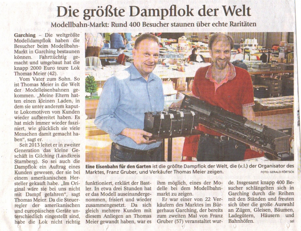 Artikel Dampflok